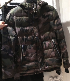 市场上装-棉衣/羽绒服-（实拍）时尚男装棉服