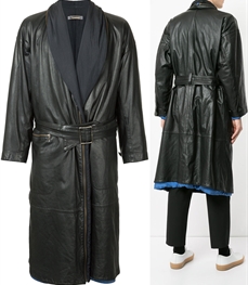 市场上装-皮衣-时尚商务皮衣