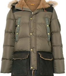 市场上装-棉衣/羽绒服-时尚商务棉服