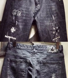 市场男裤-欧货-潮牌牛仔裤