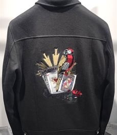 市场上装-夹克-时尚夹克