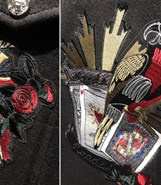 市场上装-夹克-时尚夹克