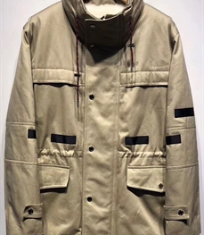 市场上装-大衣-商务中长外套