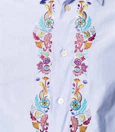 市场上装-衬衫-商务衬衫