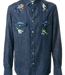 市场上装-衬衫-商务衬衫