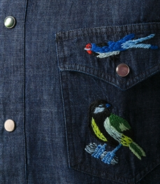 市场上装-衬衫-商务衬衫