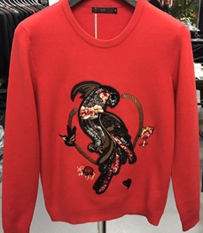 市场上装-毛衫-时尚毛衫【实拍】