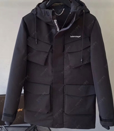 市场上装-大衣-商务中长外套