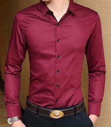 市场上装-衬衫-商务衬衫