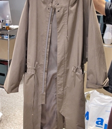 市场上装-中长外套-时尚中长外套【实拍】