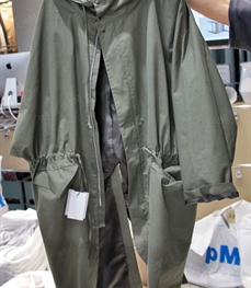 市场上装-中长外套-时尚中长外套【实拍】