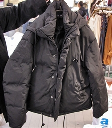 市场上装-棉衣/羽绒服-时尚棉服【实拍】
