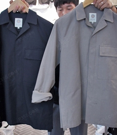 市场上装-衬衫-休闲男装衬衫