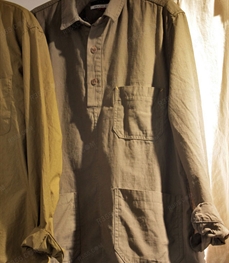 市场上装-衬衫-休闲男装衬衫