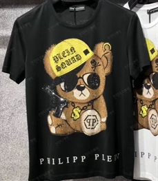 市场上装-T恤-休闲男装t恤