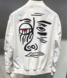 市场上装-夹克-休闲男装夹克