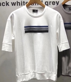 市场上装-T恤-休闲男装t恤