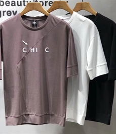 市场上装-T恤-休闲男装t恤