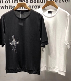 市场上装-T恤-休闲男装t恤