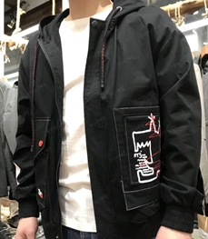 市场上装-夹克-时尚男装夹克【实拍】