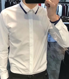 市场上装-衬衫-时尚男装衬衫