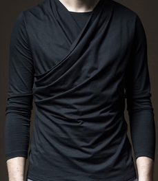 市场上装-T恤-时尚男装t恤