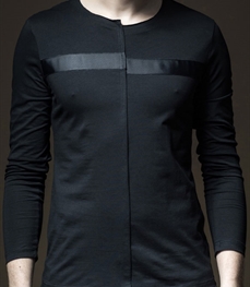 市场上装-T恤-时尚男装t恤