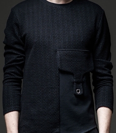 市场上装-T恤-时尚男装t恤