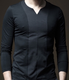 市场上装-T恤-时尚男装t恤