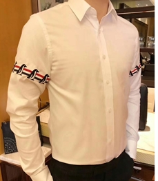 市场上装-衬衫-商务衬衫