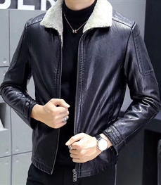 市场上装-皮衣-商务皮衣