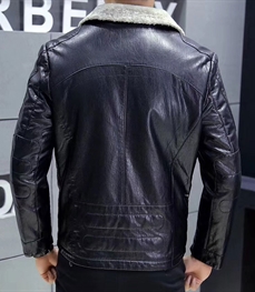 市场上装-皮衣-商务皮衣