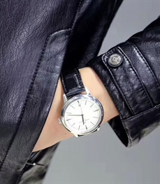 市场上装-皮衣-商务皮衣