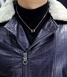 市场上装-皮衣-商务皮衣