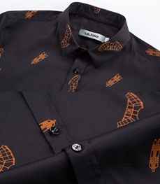 市场上装-衬衫-商务衬衫