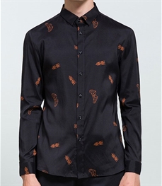 市场上装-衬衫-商务衬衫