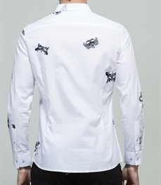 市场上装-衬衫-商务衬衫