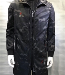 市场上装-中长外套-时尚男装中长外套