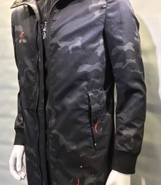 市场上装-中长外套-时尚男装中长外套