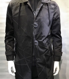 市场上装-中长外套-时尚男装中长外套