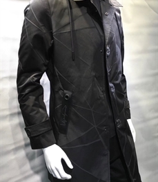 市场上装-中长外套-时尚男装中长外套