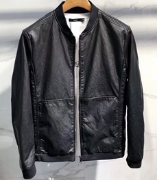 市场上装-皮衣-时尚男装皮衣