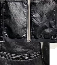 市场上装-皮衣-时尚男装皮衣