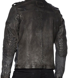 市场上装-皮衣-时尚男装皮衣