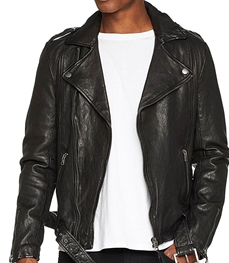 市场上装-皮衣-时尚男装皮衣