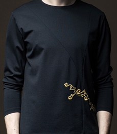 市场上装-T恤-时尚男装t恤