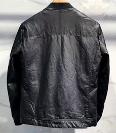 市场上装-皮衣-时尚男皮衣