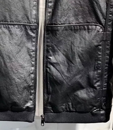 市场上装-皮衣-时尚男皮衣