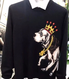 市场上装-毛衫-时尚男毛衫