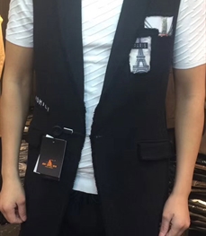 市场上装-马夹-时尚马夹